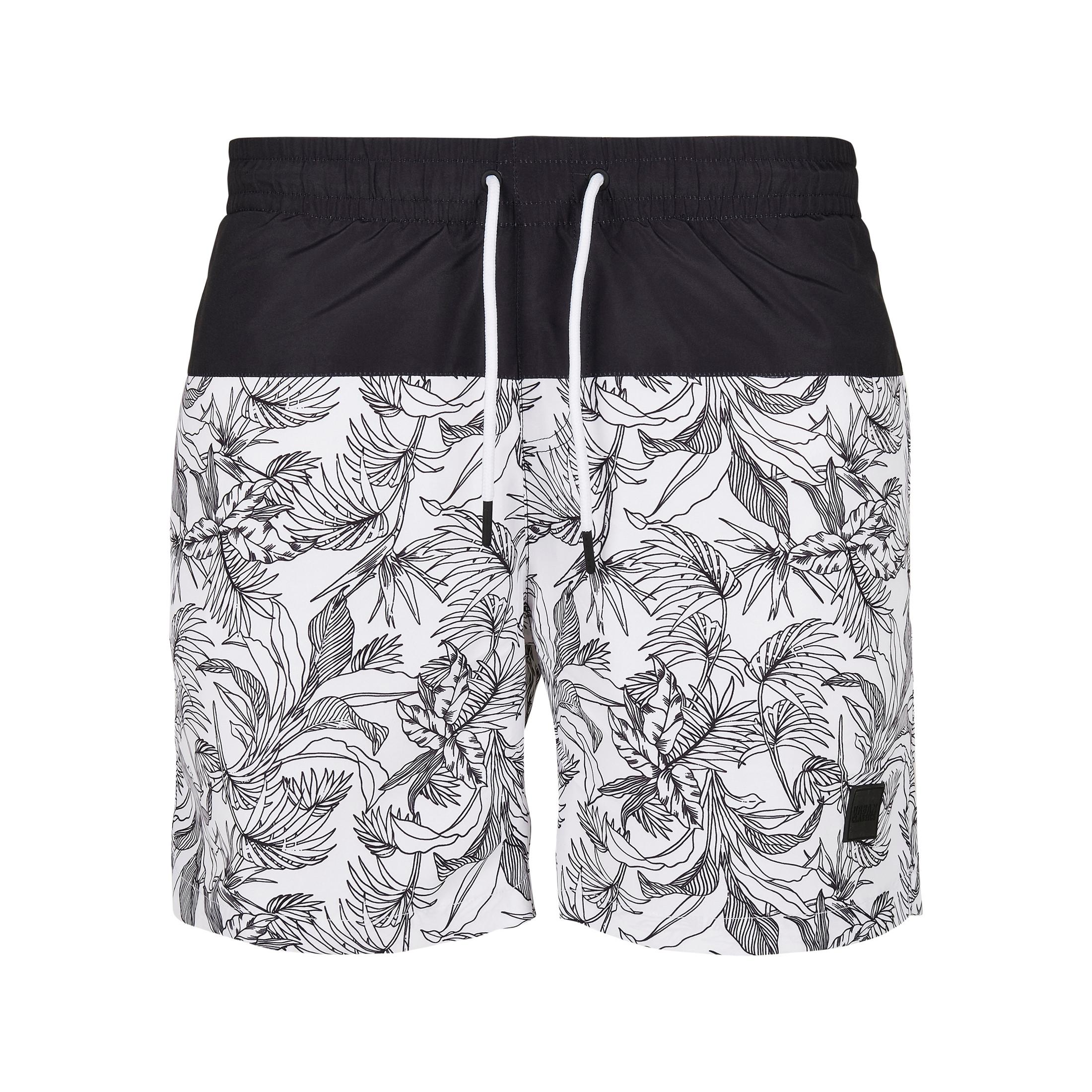 Image of Badeanzug Urban Claic Low Block Patter Unisex S