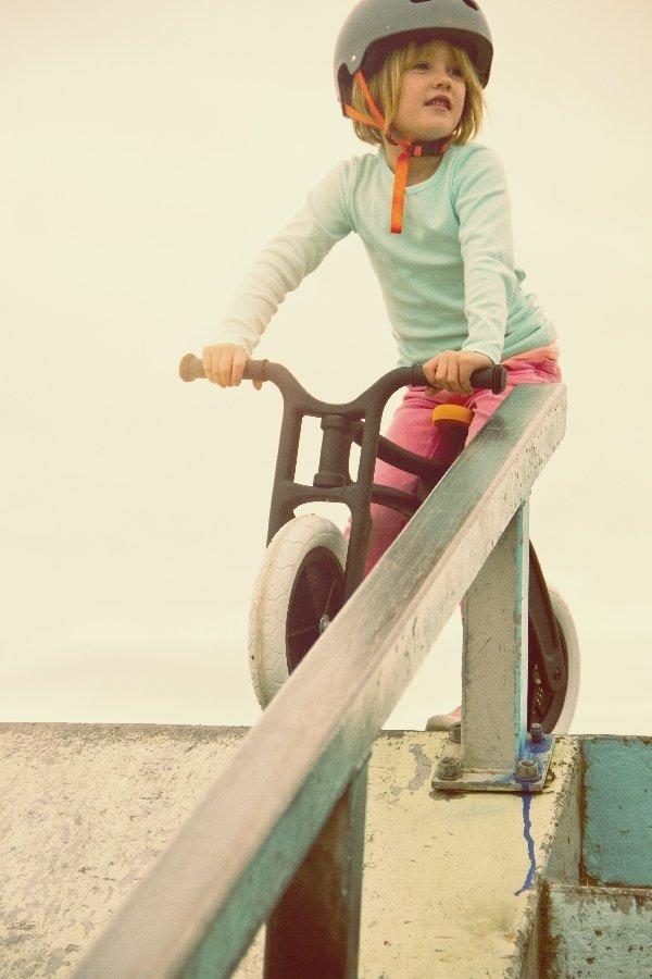 Wishbonebike  Vélo 2 en 1 Wishbone édition recyclé 