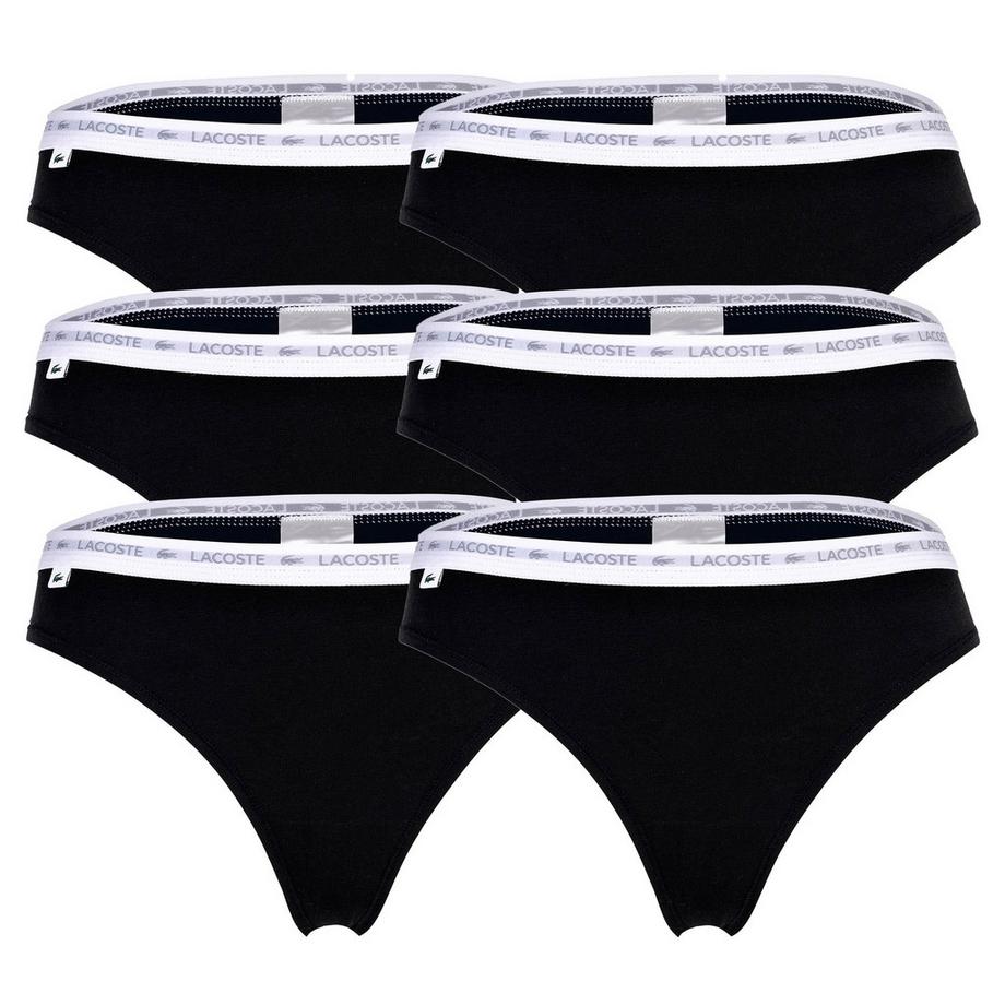LACOSTE String 6er Pack Stretch  