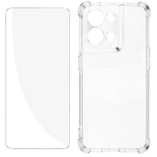 Avizar  Coque Oppo Reno 8 5G et Verre Trempé 