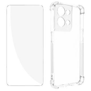 Avizar  Coque Oppo Reno 8 5G et Verre Trempé 