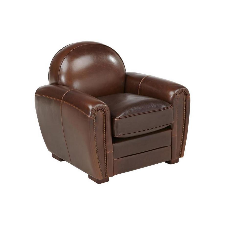 Ledersessel Vintage BAUDOIN