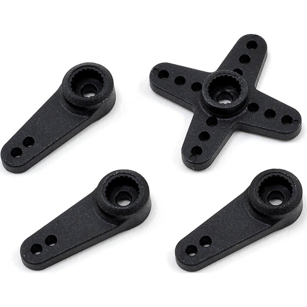Image of Align Hsp41003 Rc-modellbau Ersatzteil & Zubehör Servo-horn Unisex Schwarz