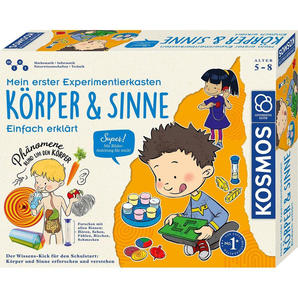 Image of Experimentierkasten Körper und Sinne Multicolor