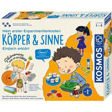 Experimentierkasten Körper und Sinne