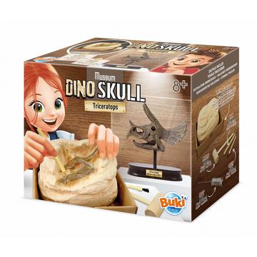 Buki Museum Dino Skull Triceratops