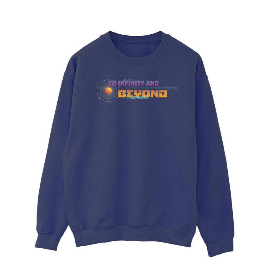 Disney Lightyear Infinity And Beyond Sweatshirt  