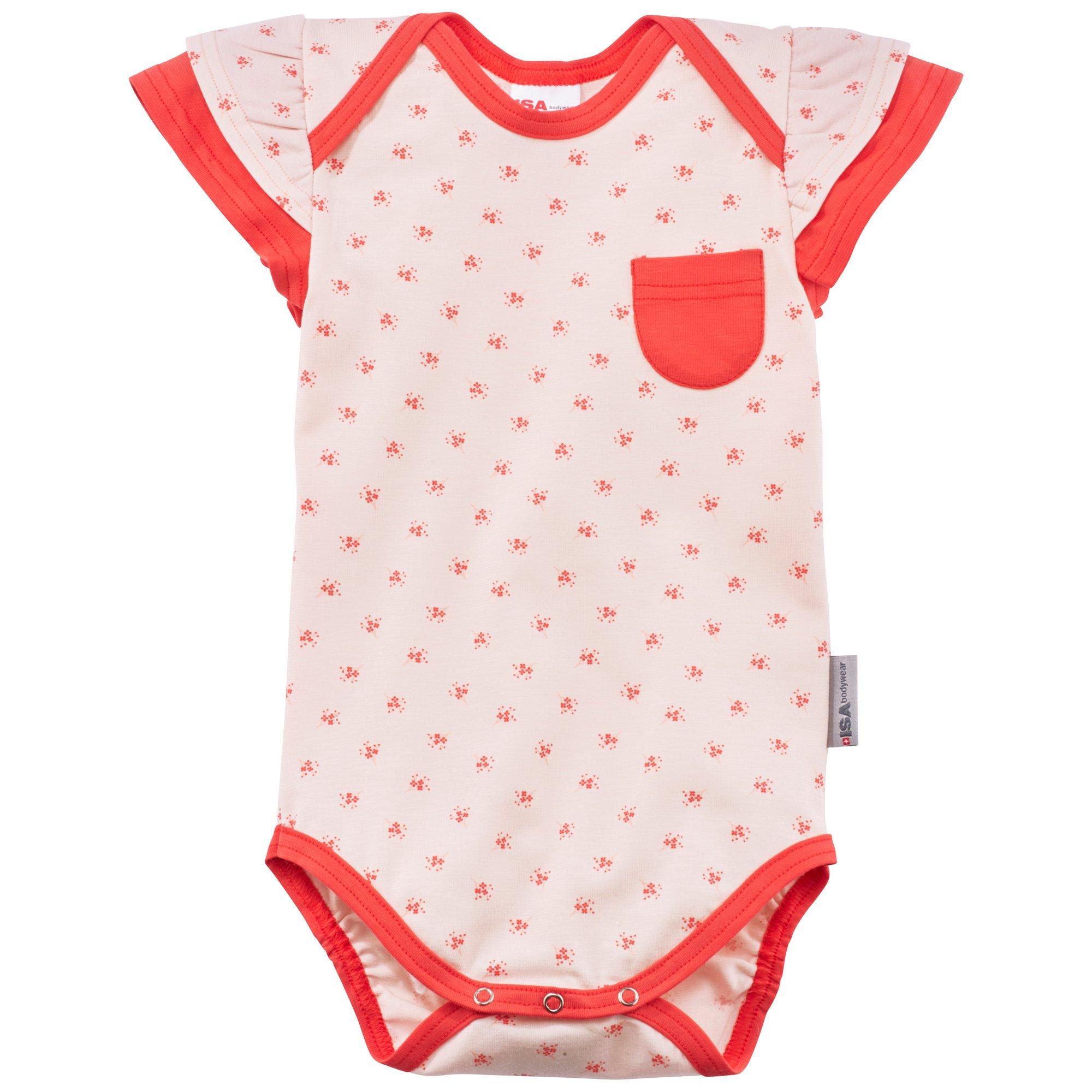 Image of Body Kurzarm Unisex Altrosa 98/104