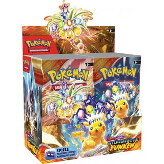 Pokémon  TCG: Stürmische Funken Booster Display (36) - DE 