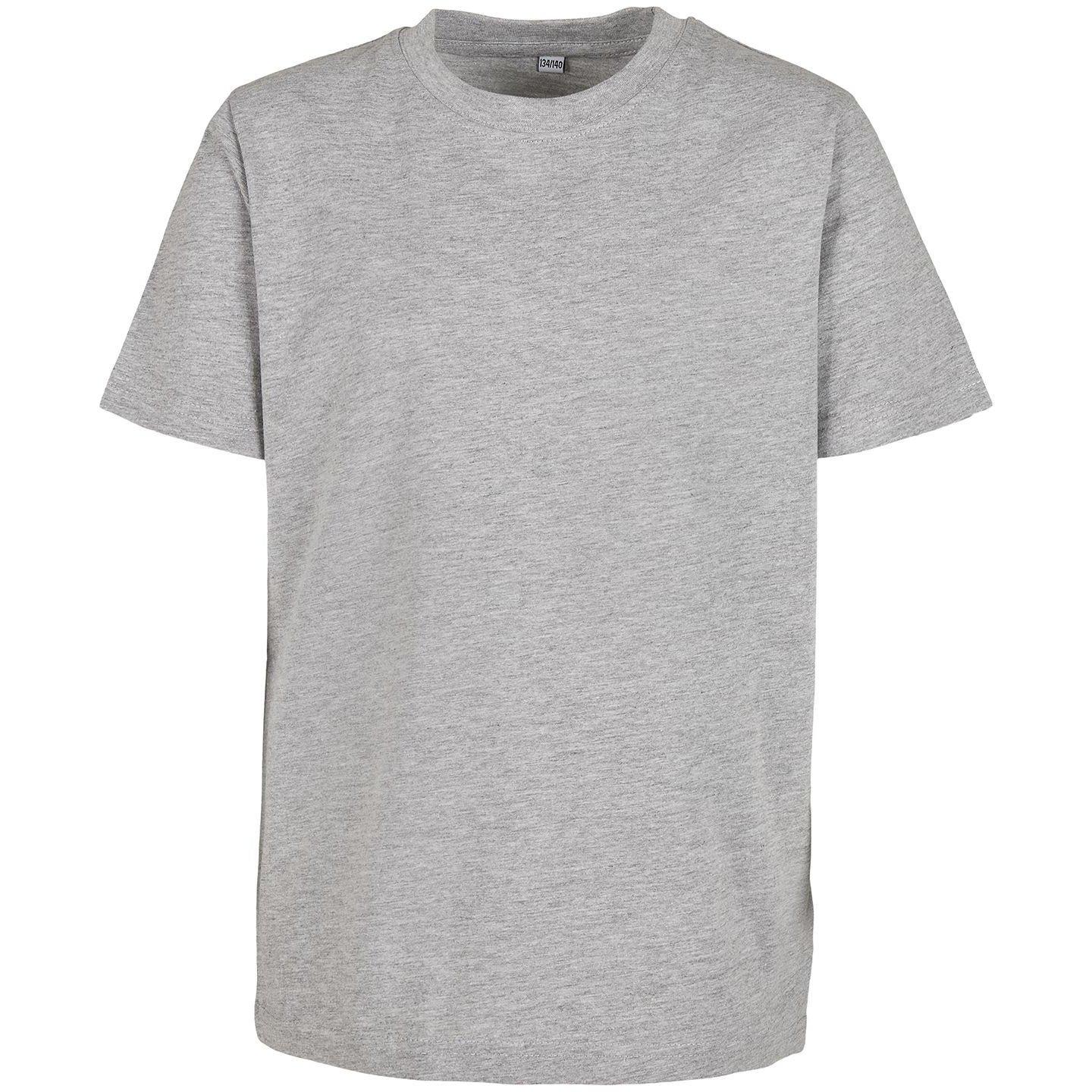 Image of Basic 2.0 Tshirt Mädchen Grau 152