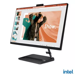 IdeaCentre AIO 3 27IAP7 Intel® Core™ i5 68,6 cm (27 Zoll) 1920 x 1080 Pixel 16 GB DDR4-SDRAM 512 GB SSD All-in-One-PC Windows 11 Home Wi-Fi 5 (802.11ac) Schwarz