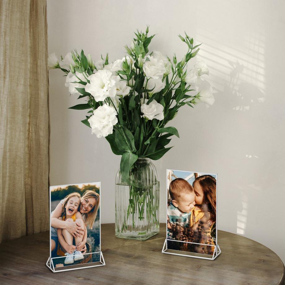 B2X  6er Set Tischaufsteller DIN A5 