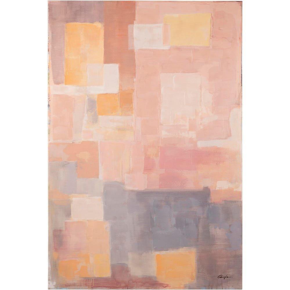 Image of Gemälde Talent rosa 100x150 Gemälde Talent rosa 100x150