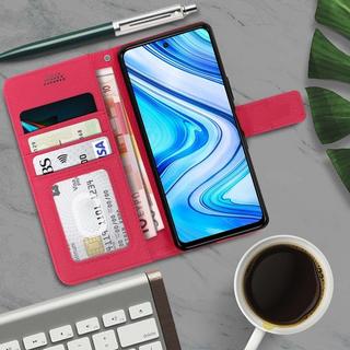 Avizar  Etui Redmi Note 9S/9 Pro/9 Pro Max Rose 