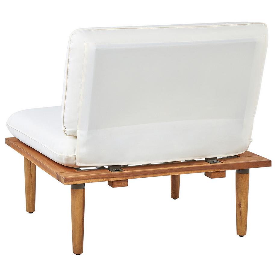 Beliani Set divani con tavolino en Legno d'acacia certificato FSC®  FRASCATI  