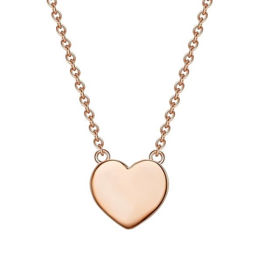 Femme Collier en argent Coeur