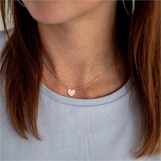 Glanzstücke München  Femme Collier en argent Coeur 