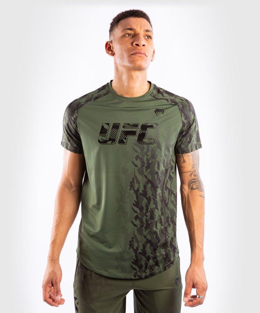 UFC VENUM  UFC Venum Authentic Fight Week Herren Performance Kurzarm T-Shirt 