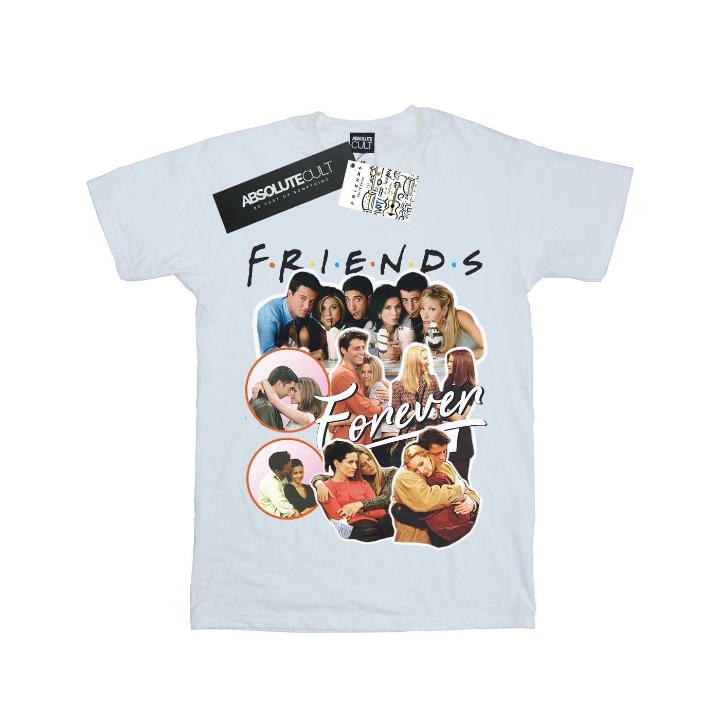 Image of The One With All The Hugs Tshirt Damen Weiss 5XL