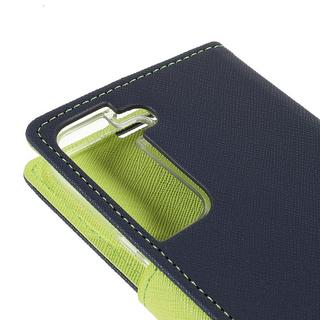 Mercury  Galaxy S22+ - Goospery Fancy Etui Hülle 