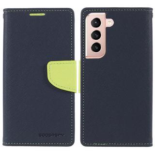 Mercury  Galaxy S22+ - Etui Goospery Fancy coque rose 