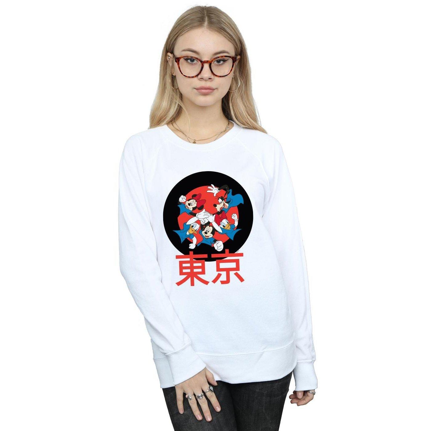 Disney  Team Huddle Sweatshirt 