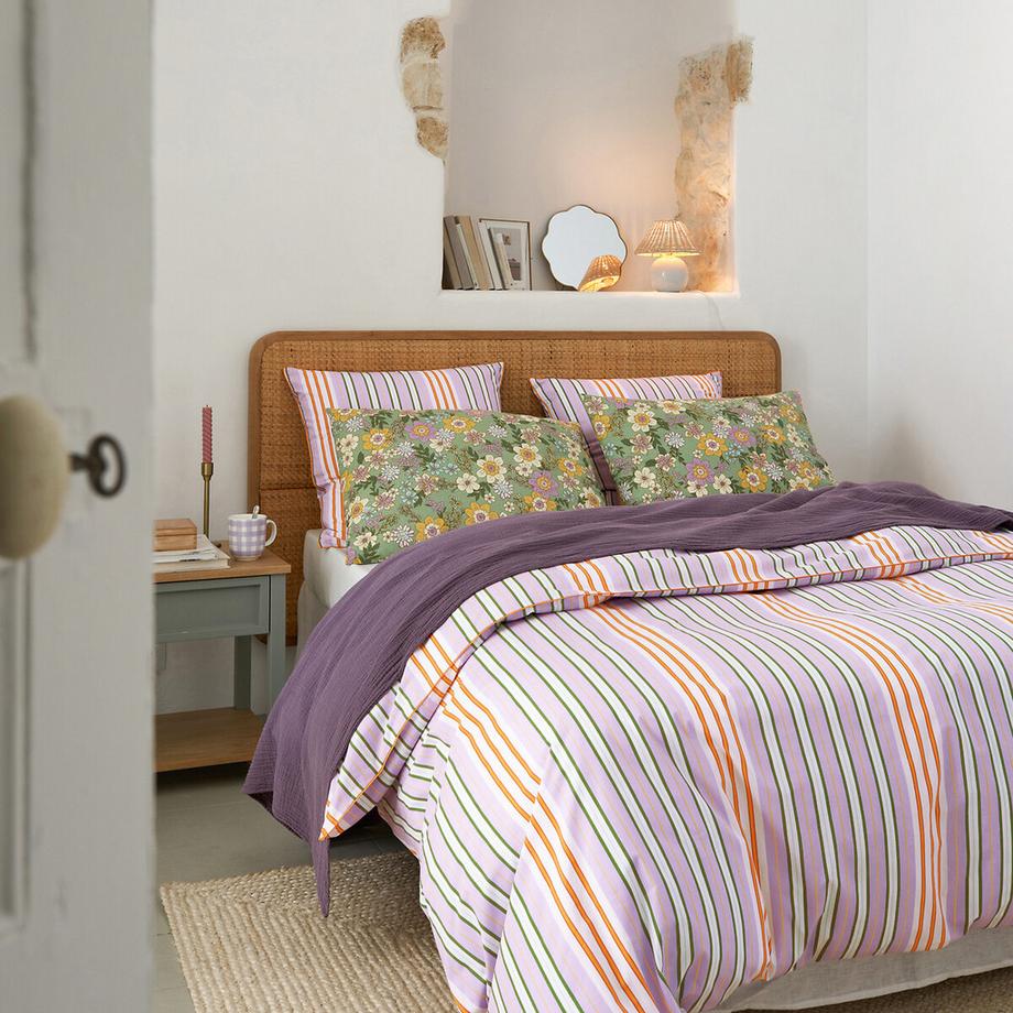 La Redoute Intérieurs Kumla Drap Plat Mousseline de Coton  