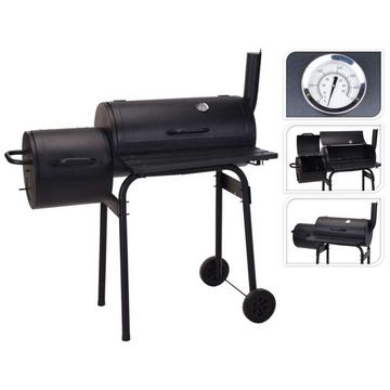 Barbecue-smoker stahl