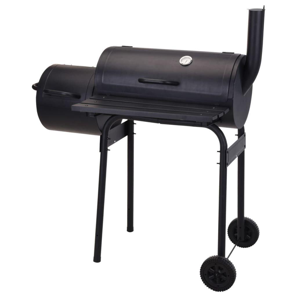 ProGarden Barbecue-smoker stahl  