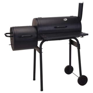 ProGarden Barbecue-smoker stahl  