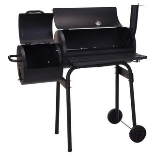 ProGarden Barbecue-smoker stahl  