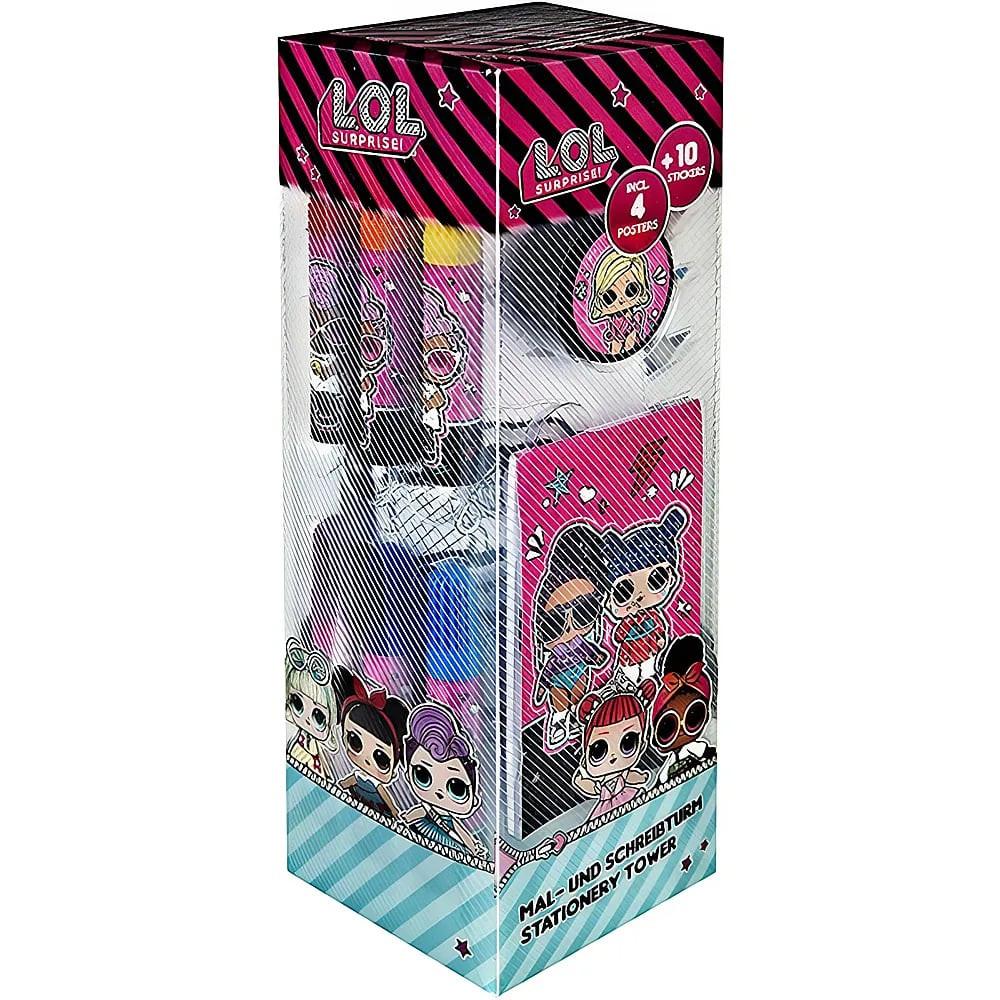Image of L.O.L. Surprise! Mal-und Schreibturm (35Teile) Multicolor