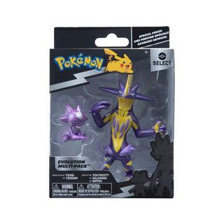 jazwares  Pokémon Select Evolution Pack Toxel & Riffex 