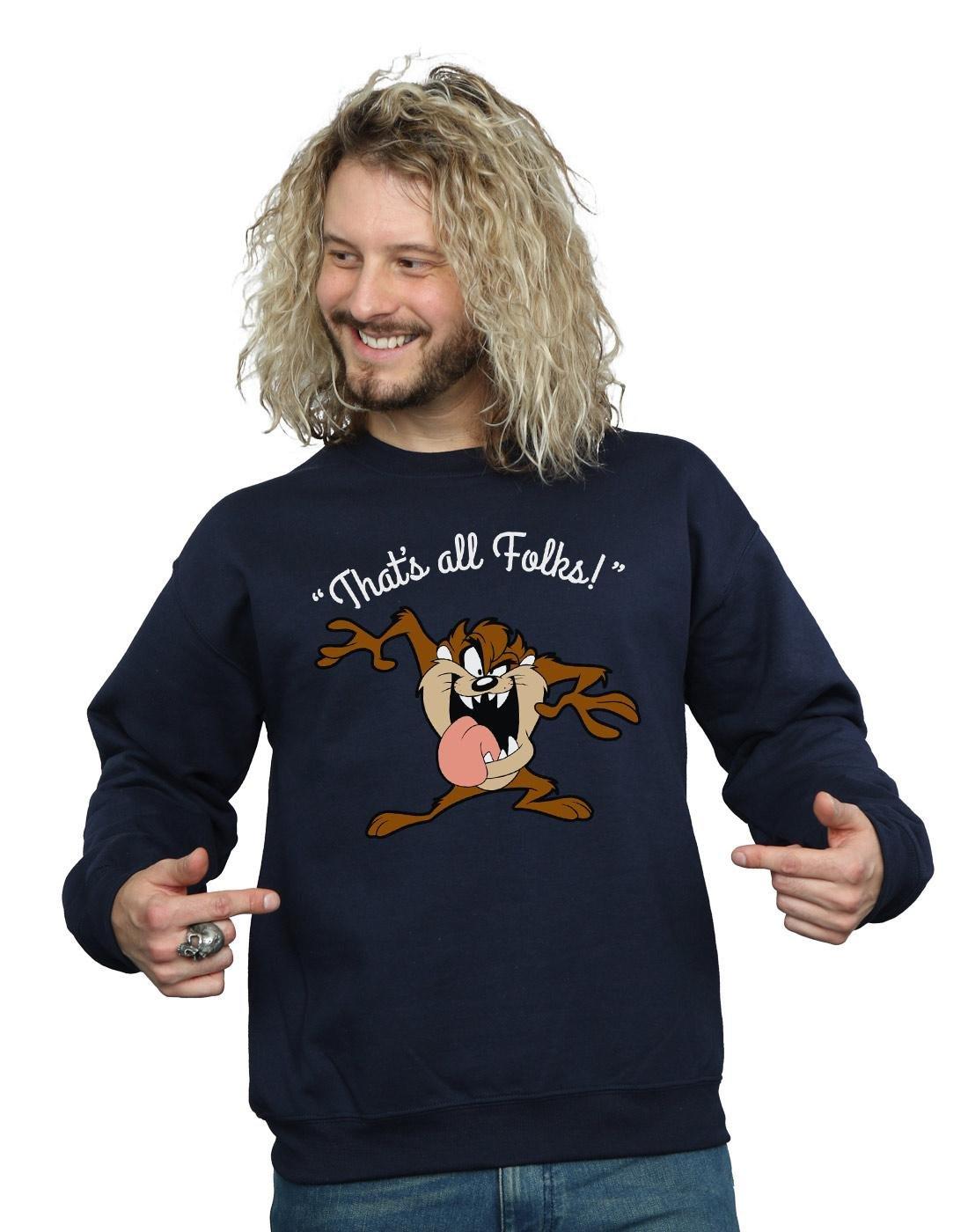 LOONEY TUNES  That´s All Folks Sweatshirt 