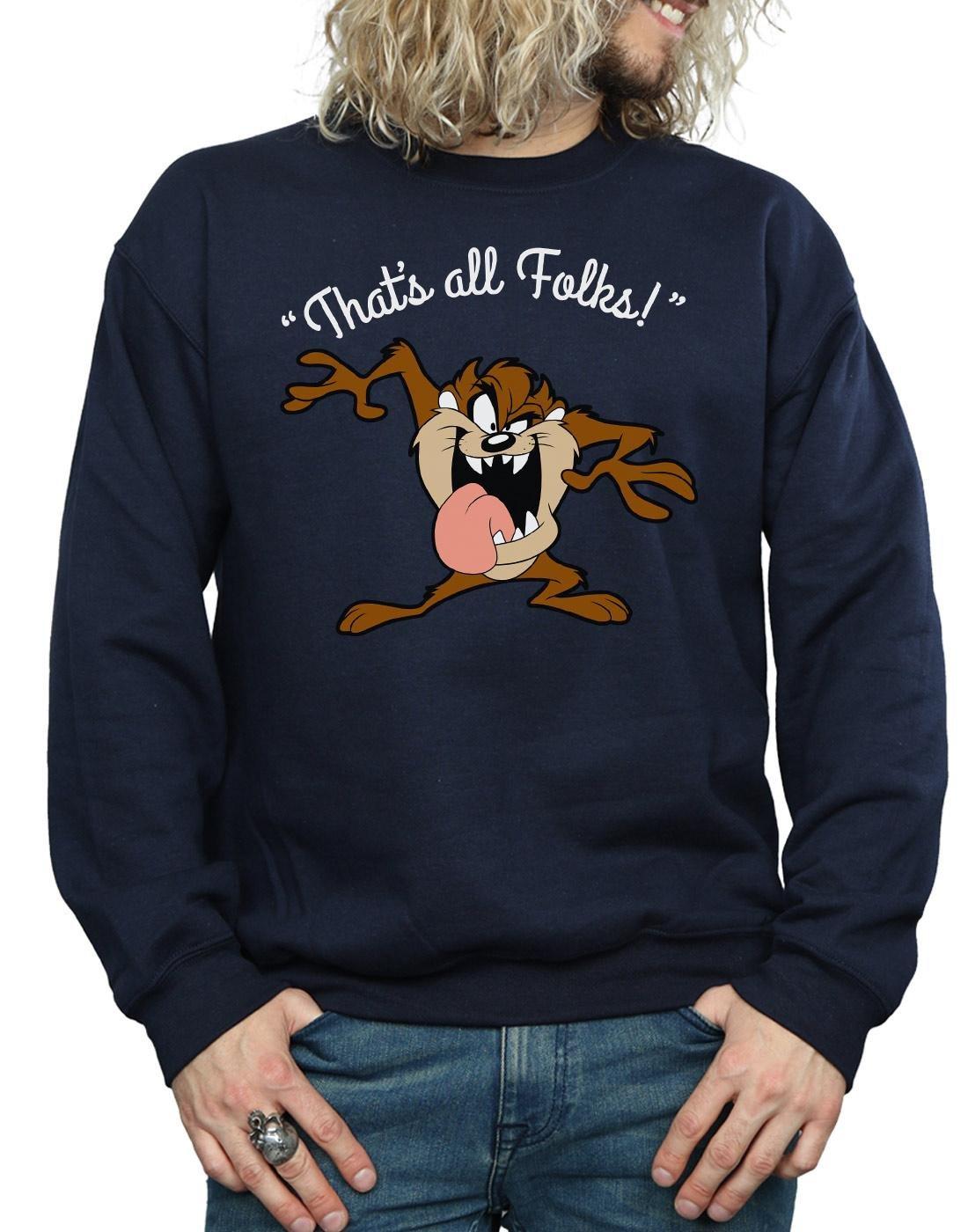 LOONEY TUNES  That´s All Folks Sweatshirt 