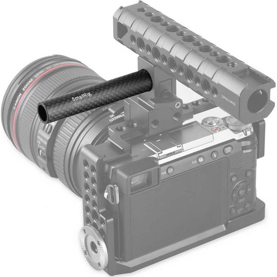 Smallrig  15mm Carbon Fiber Rod 4 