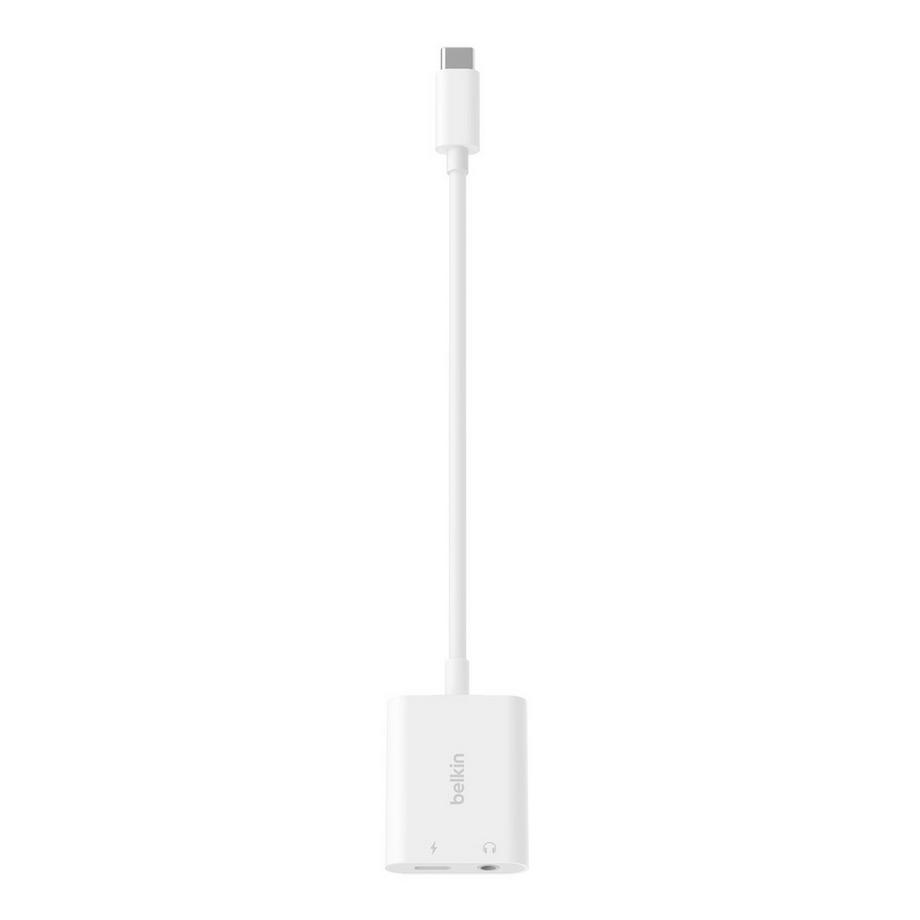 belkin  NPA004BTWH Schnittstellen-Hub USB Typ-C Weiß 