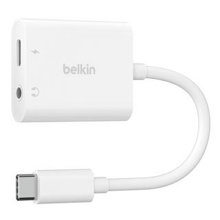 belkin  NPA004BTWH Schnittstellen-Hub USB Typ-C Weiß 