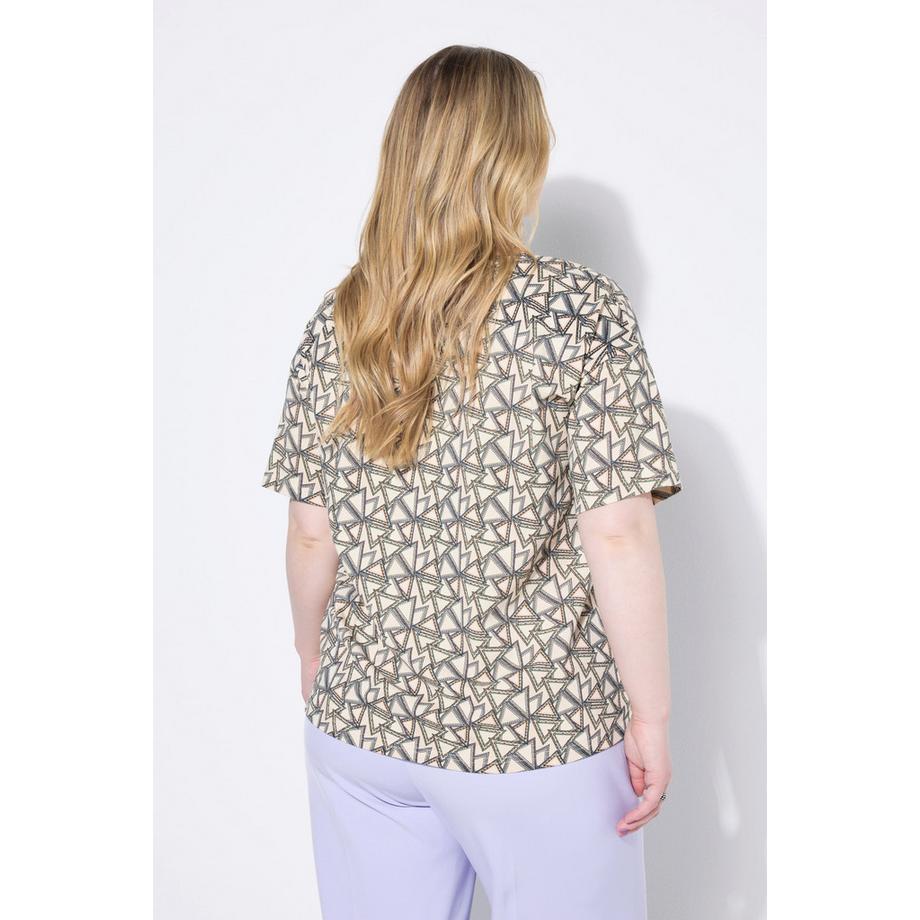 Studio Untold T-Shirt oversize fantasia grafica  