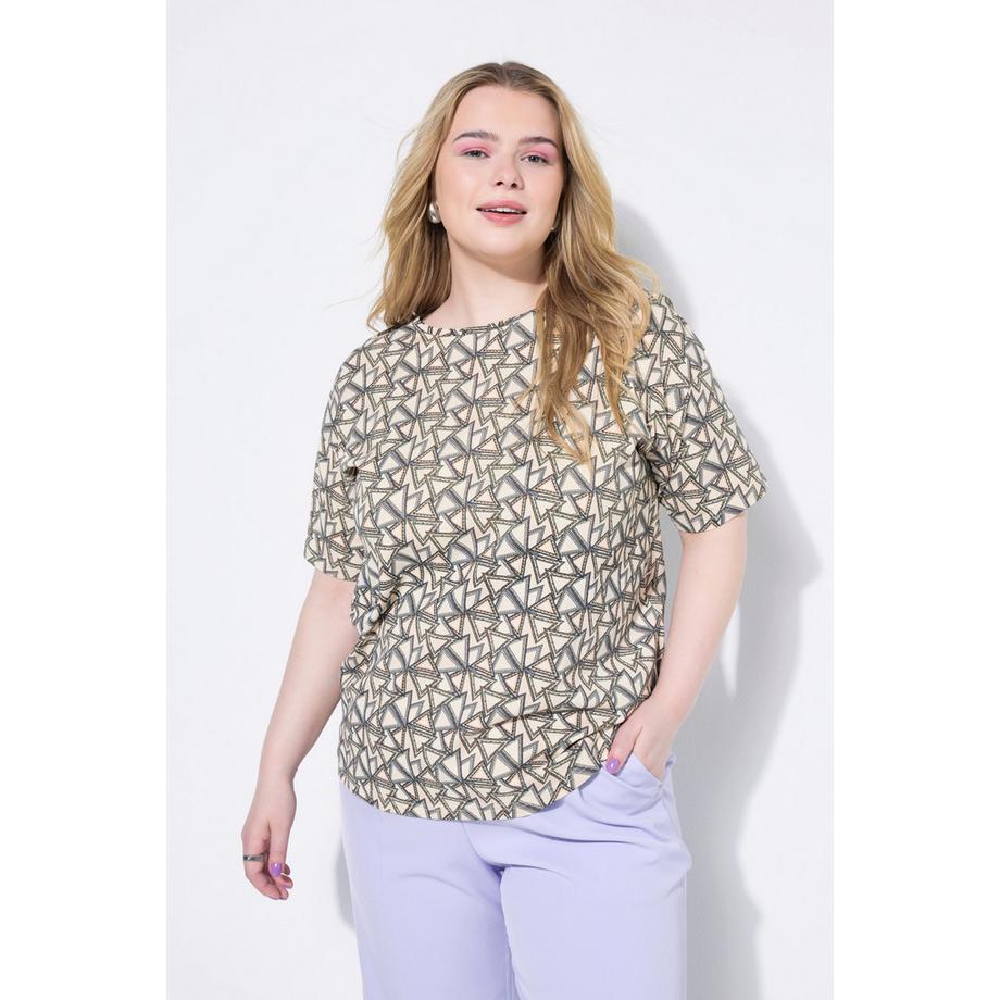 Studio Untold T-Shirt oversize fantasia grafica  