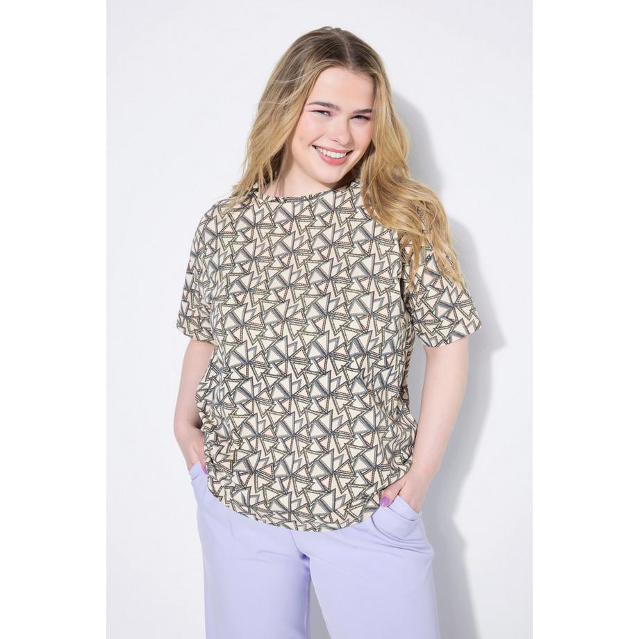 Studio Untold T-Shirt oversize fantasia grafica  