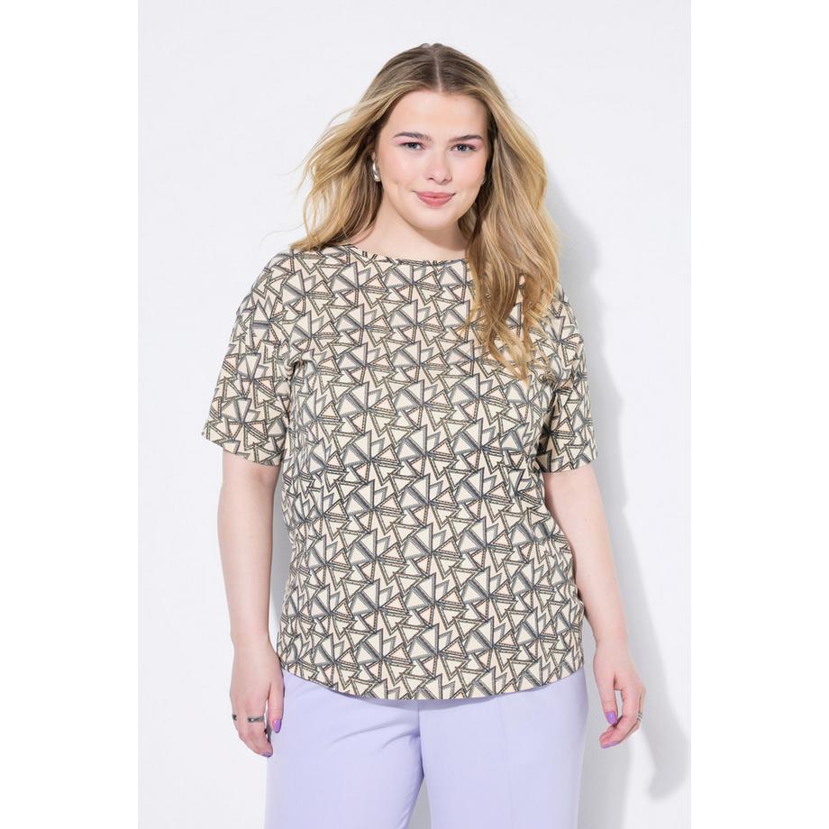 Studio Untold T-Shirt oversize fantasia grafica  