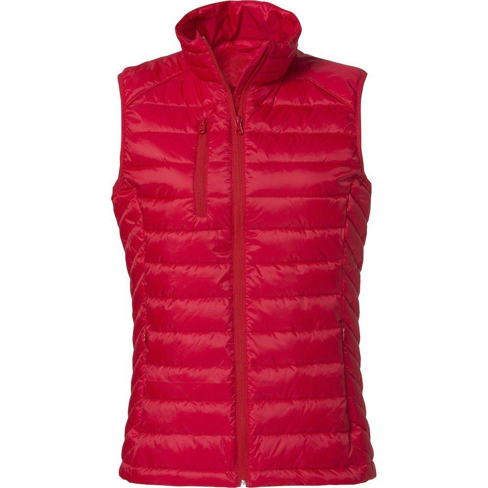 Image of Hudson Weste Damen Rot Bunt XS