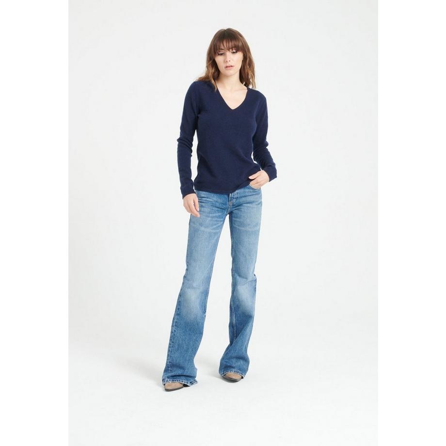 Studio Cashmere8 LILLY 2 V-Ausschnitt Pullover  