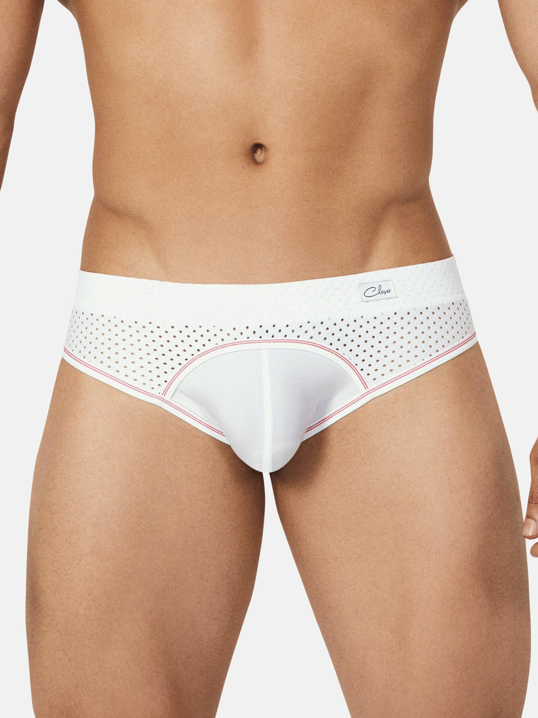 Image of Briefs Control Herren Weiss M
