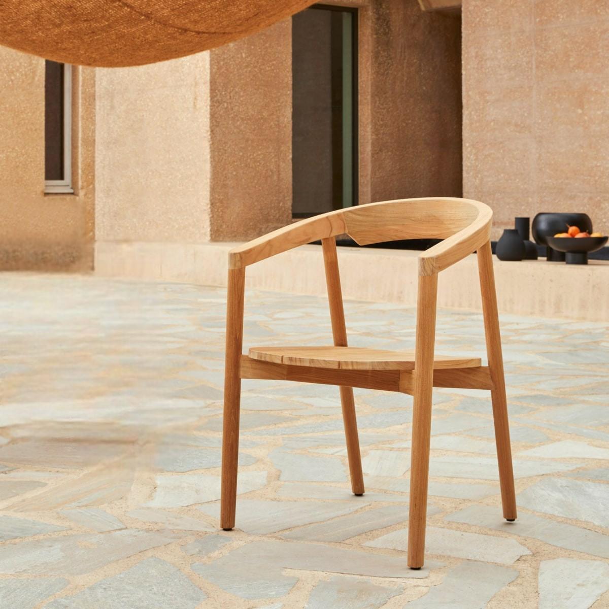 Tikamoon Gartenstuhl Francia  