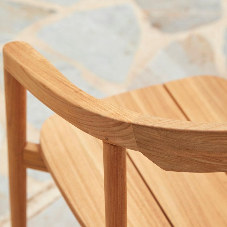 Tikamoon Sedia da giardino Francia  