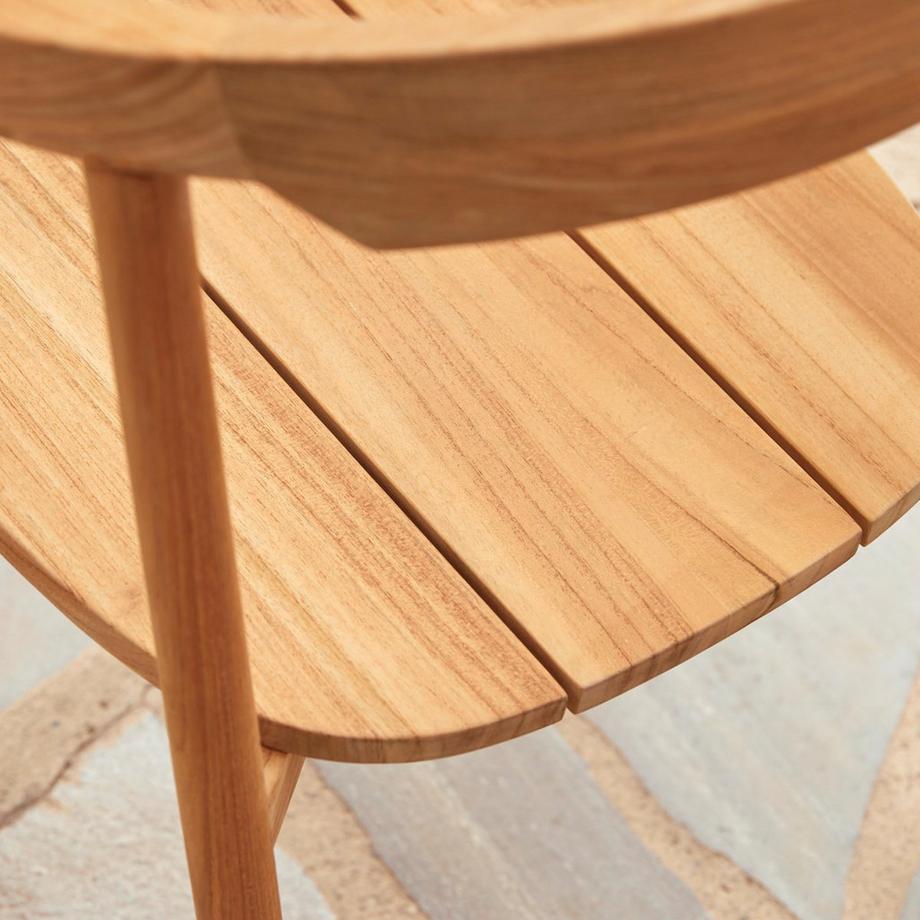 Tikamoon Sedia da giardino Francia  