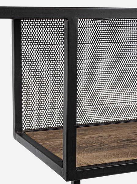 mutoni Bücherschrank Regal 6 Ablagen Roderic  