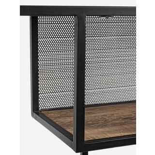 mutoni Bücherschrank Regal 6 Ablagen Roderic  